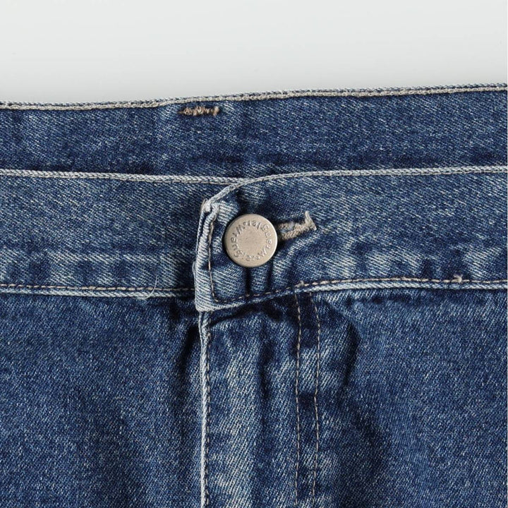 Wrangler denim cargo pants, men's size W38 (approx.) cotton blue type Vintage Second Hand