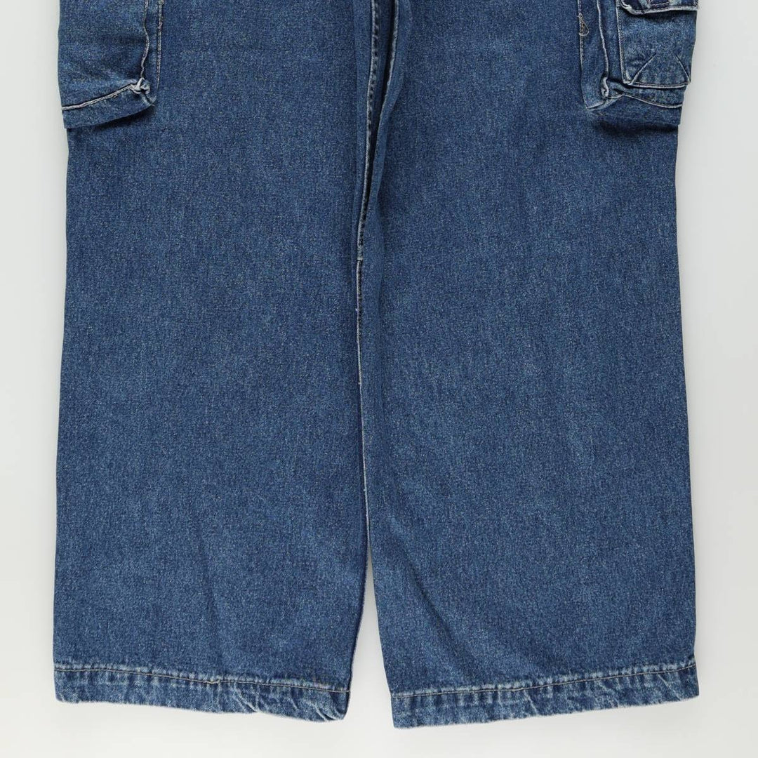Wrangler denim cargo pants, men's size W38 (approx.) cotton blue type Vintage Second Hand