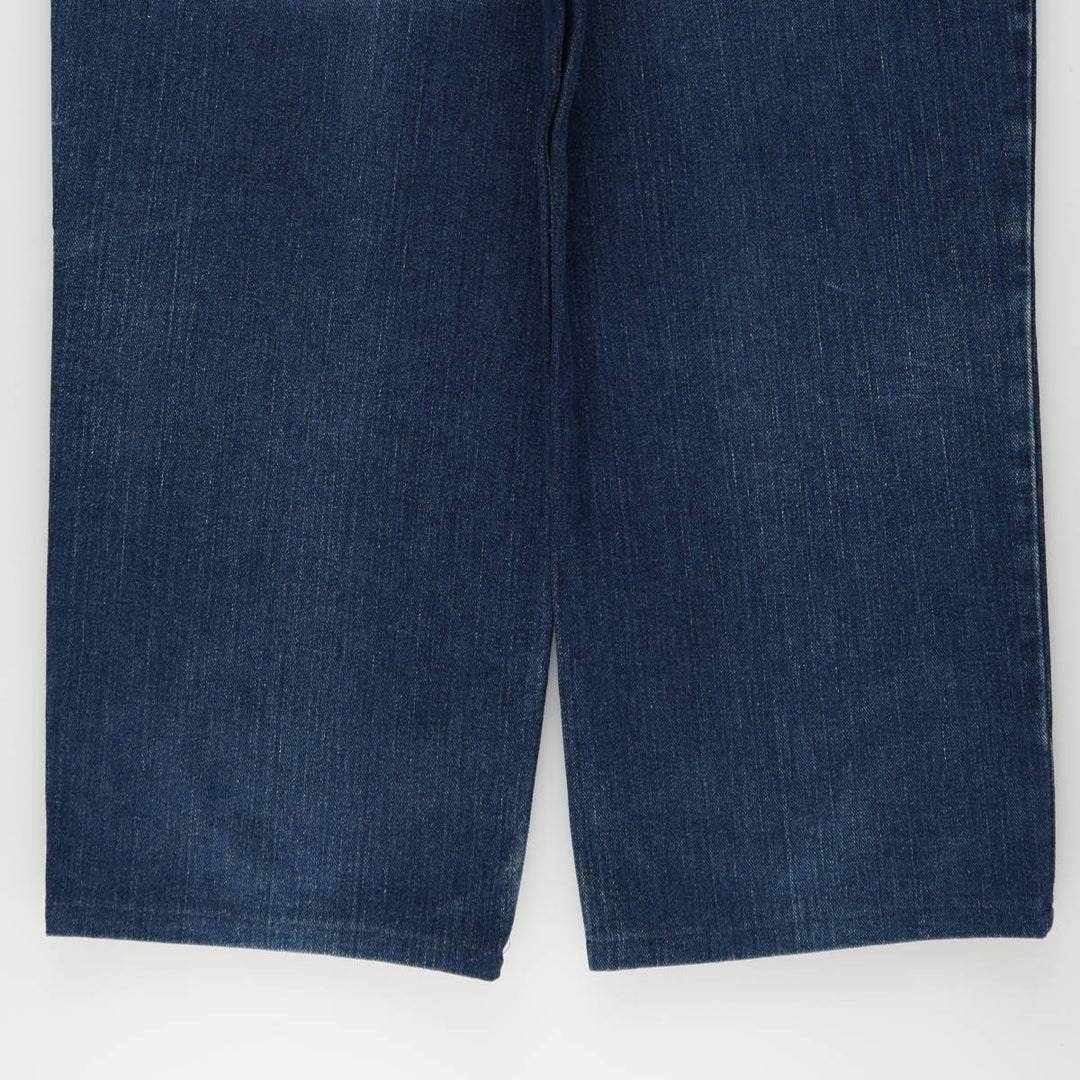 90'S Tommy Hilfiger tapered denim pants, men's size W36 (approx.) cotton blue type Vintage Second Hand