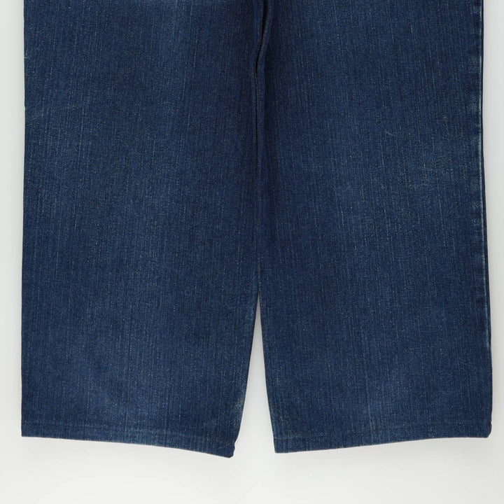 90'S Tommy Hilfiger tapered denim pants, men's size W36 (approx.) cotton blue type Vintage Second Hand