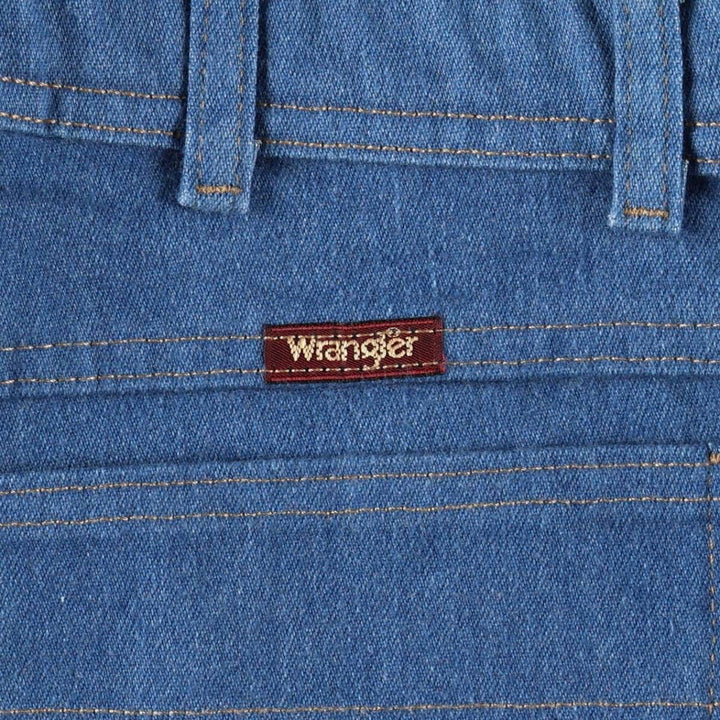 2000'S Wrangler Regular Fit Tapered Denim Pants, Men's Size W33 (approx.) cotton blue type Vintage Second Hand