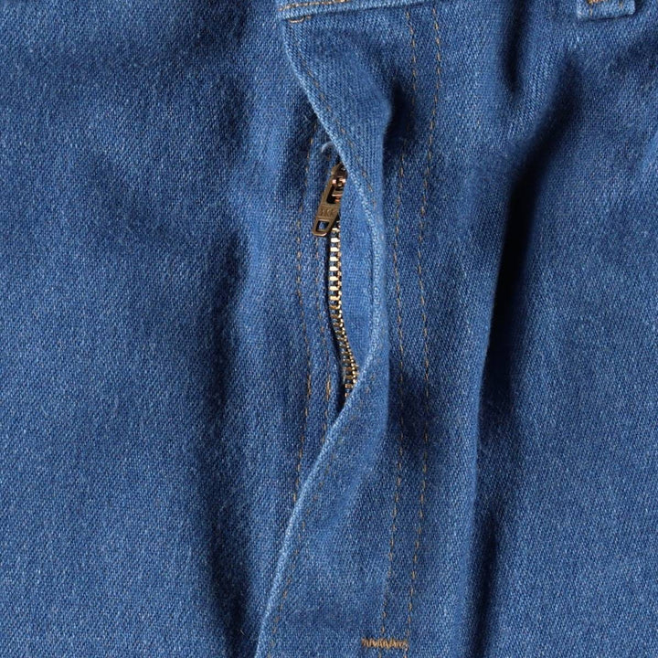 2000'S Wrangler Regular Fit Tapered Denim Pants, Men's Size W33 (approx.) cotton blue type Vintage Second Hand