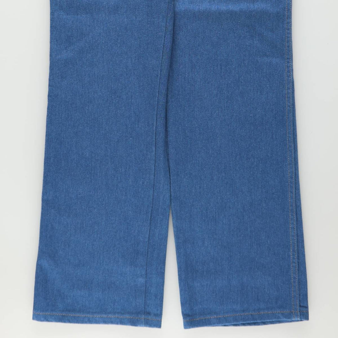 2000'S Wrangler Regular Fit Tapered Denim Pants, Men's Size W33 (approx.) cotton blue type Vintage Second Hand