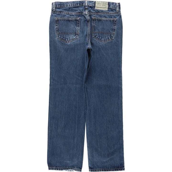 Tommy Hilfiger tapered denim pants, men's size W35 (approx.) cotton blue type Vintage Second Hand