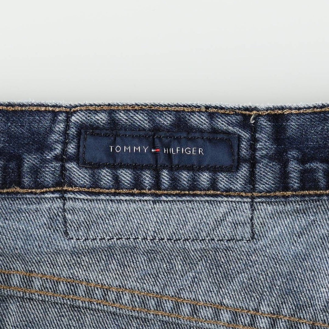 Tommy Hilfiger tapered denim pants, men's size W35 (approx.) cotton blue type Vintage Second Hand