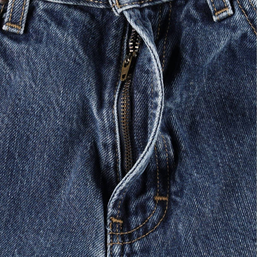 Tommy Hilfiger tapered denim pants, men's size W35 (approx.) cotton blue type Vintage Second Hand