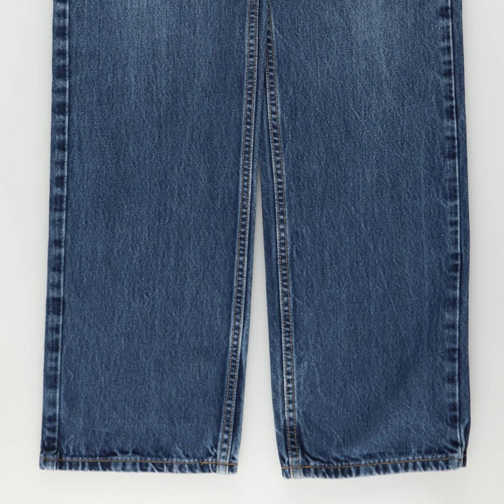 Tommy Hilfiger tapered denim pants, men's size W35 (approx.) cotton blue type Vintage Second Hand