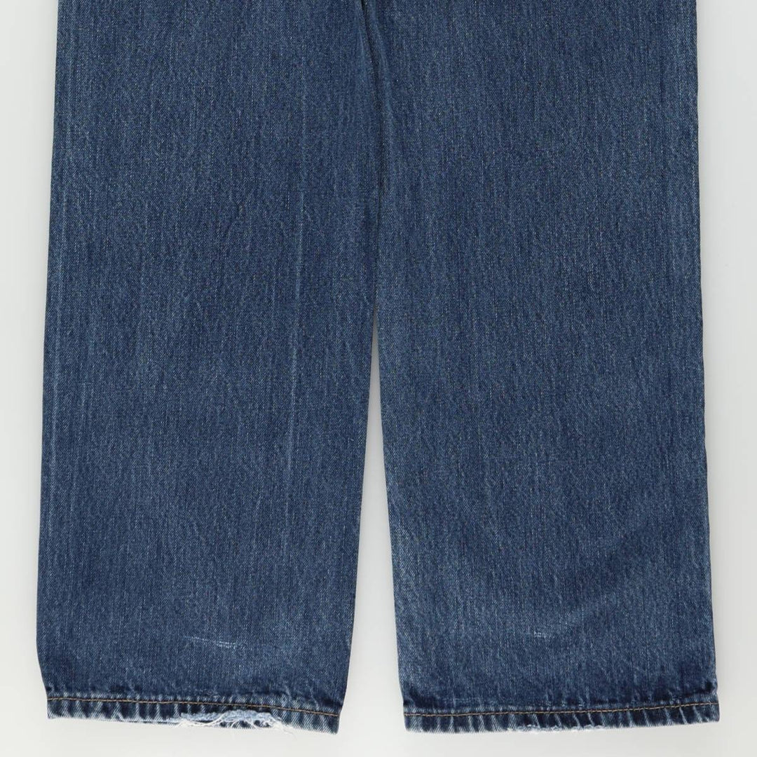 Tommy Hilfiger tapered denim pants, men's size W35 (approx.) cotton blue type Vintage Second Hand