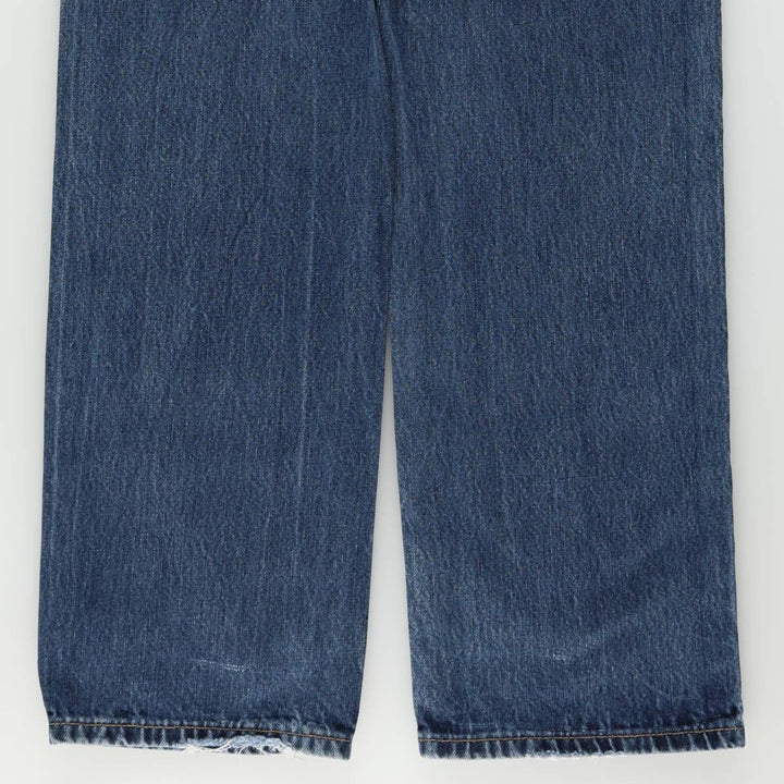Tommy Hilfiger tapered denim pants, men's size W35 (approx.) cotton blue type Vintage Second Hand
