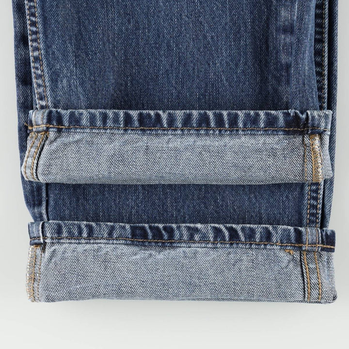 Tommy Hilfiger tapered denim pants, men's size W35 (approx.) cotton blue type Vintage Second Hand