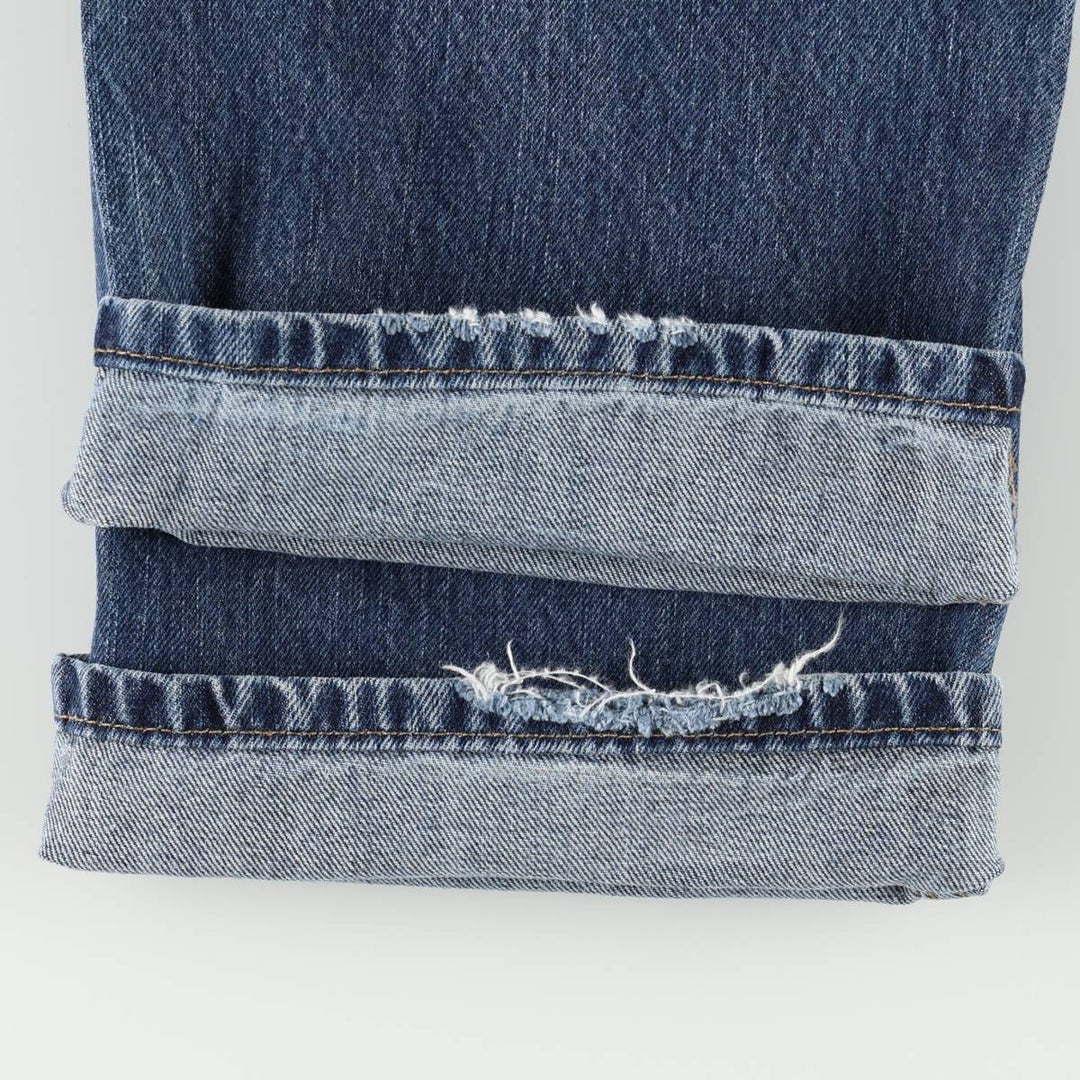 Tommy Hilfiger tapered denim pants, men's size W35 (approx.) cotton blue type Vintage Second Hand