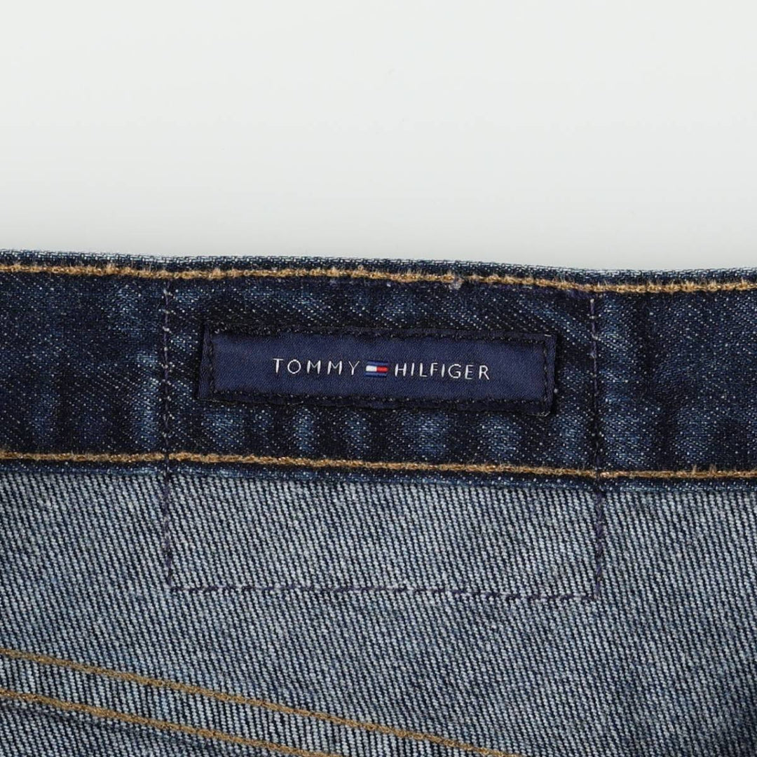 2000'S Tommy Hilfiger Straight Denim Pants, Men's W35 (approx.) unclear blue type Vintage Second Hand