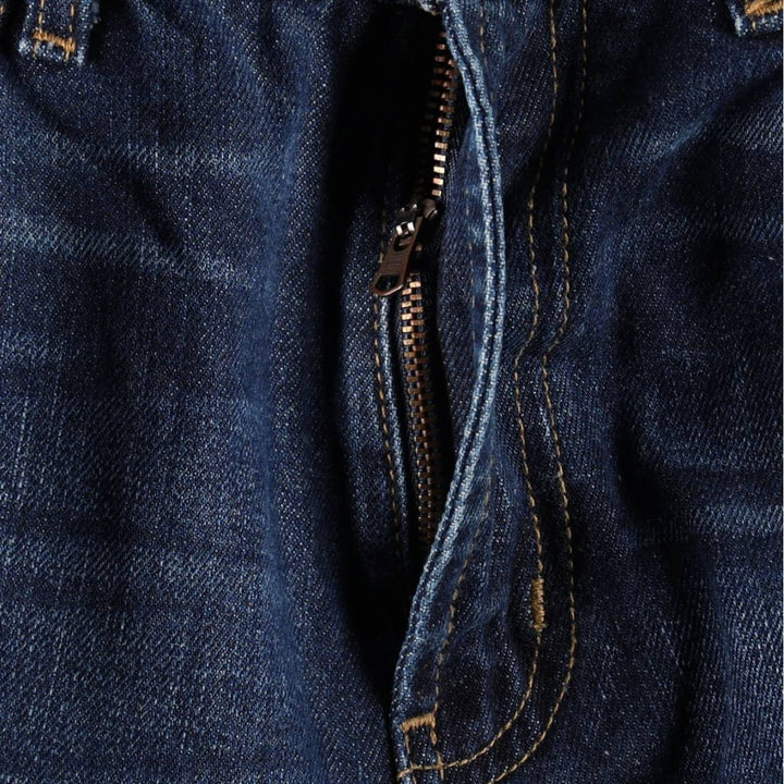 2000'S Tommy Hilfiger Straight Denim Pants, Men's W35 (approx.) unclear blue type Vintage Second Hand
