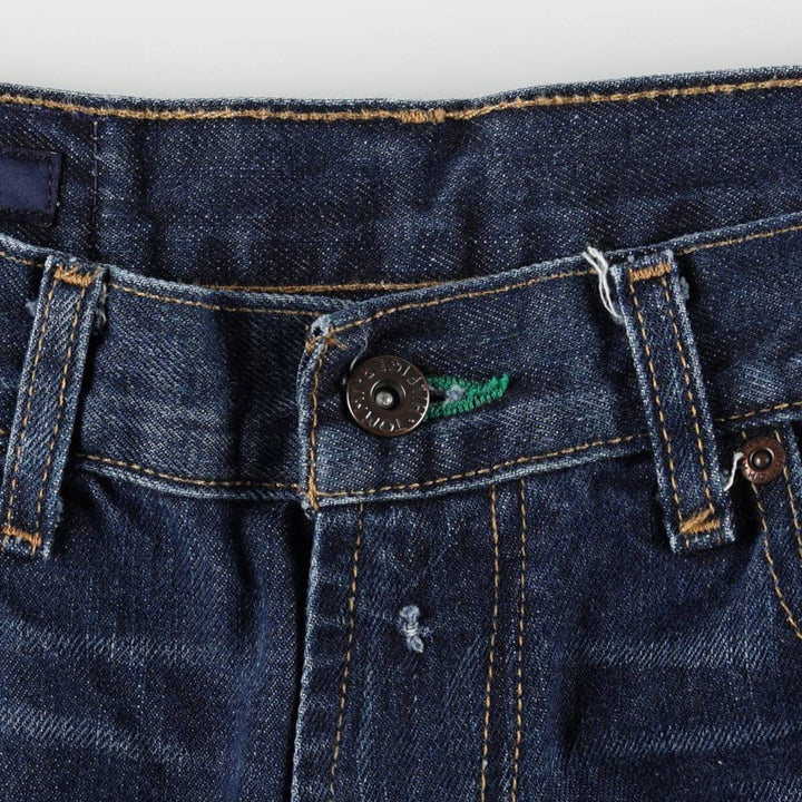 2000'S Tommy Hilfiger Straight Denim Pants, Men's W35 (approx.) unclear blue type Vintage Second Hand