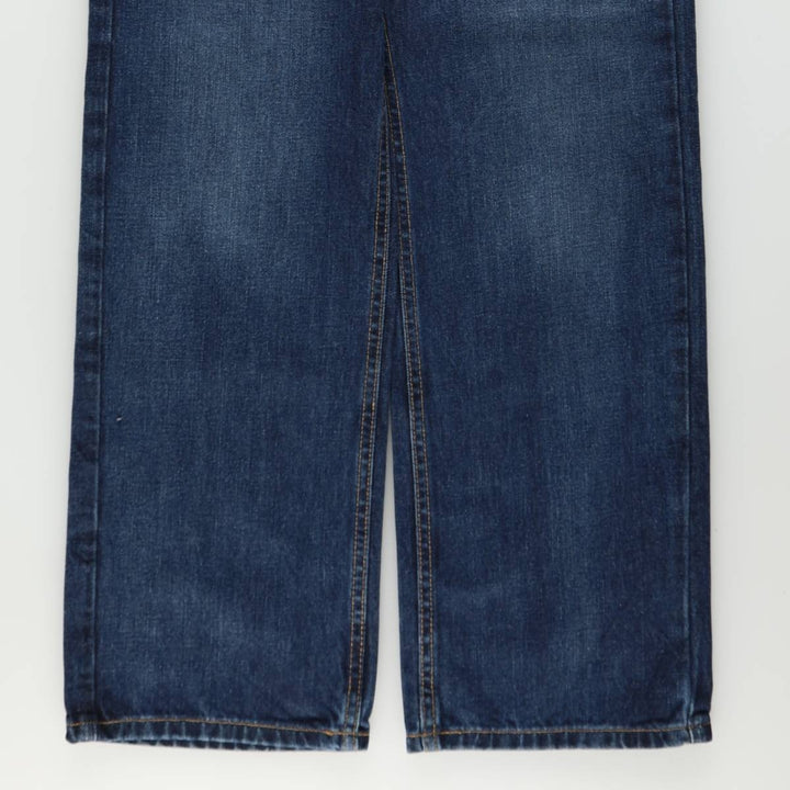 2000'S Tommy Hilfiger Straight Denim Pants, Men's W35 (approx.) unclear blue type Vintage Second Hand
