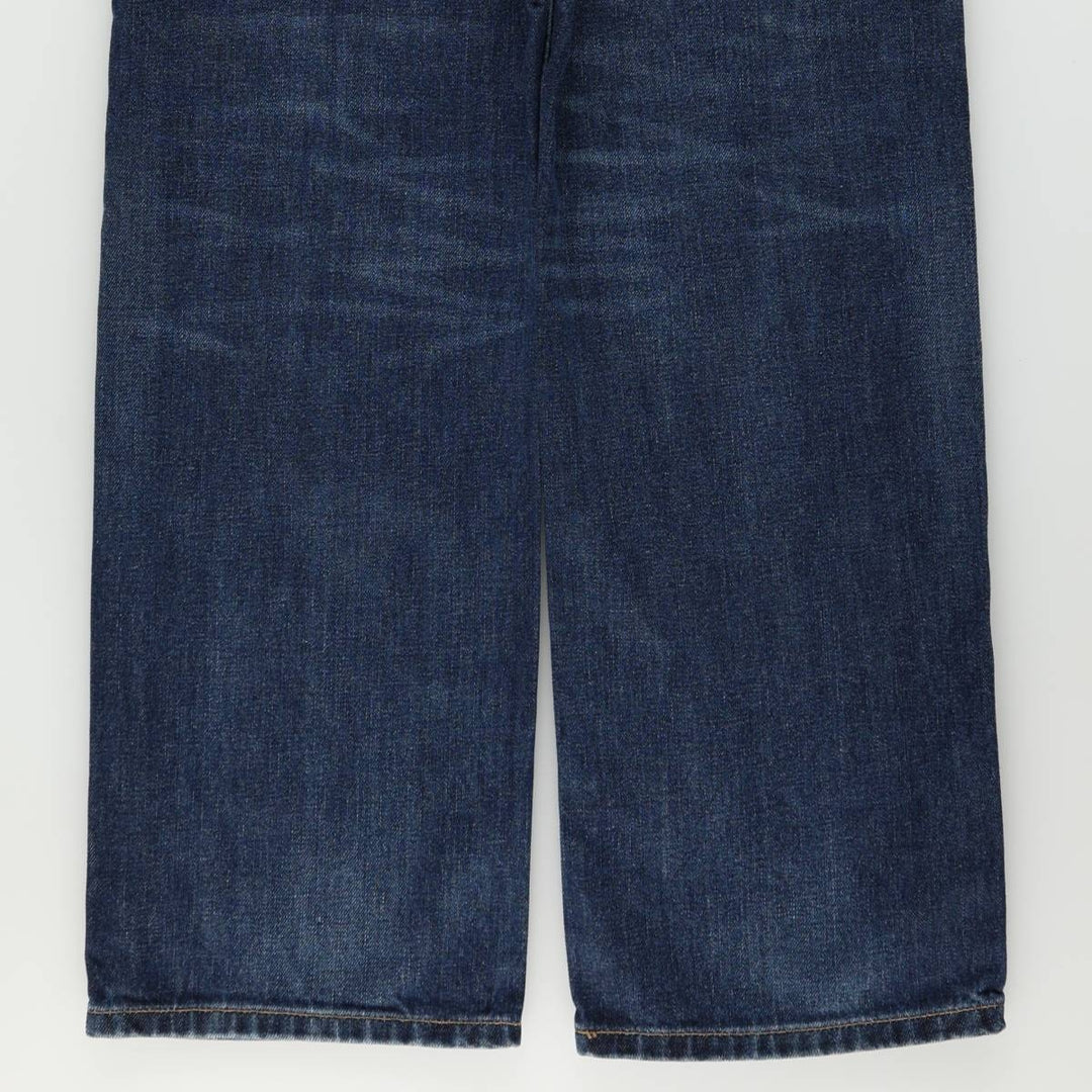 2000'S Tommy Hilfiger Straight Denim Pants, Men's W35 (approx.) unclear blue type Vintage Second Hand