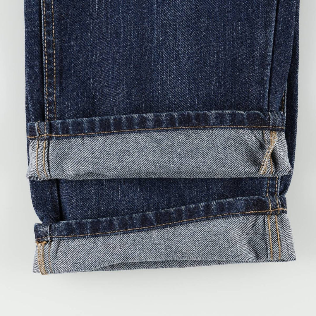 2000'S Tommy Hilfiger Straight Denim Pants, Men's W35 (approx.) unclear blue type Vintage Second Hand