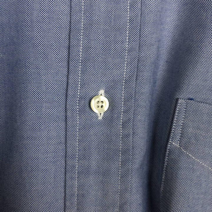 Brooks Brothers 346 long sleeve button-down shirt, men's size L Supima Cotton Blue type light blue Vintage Second Hand