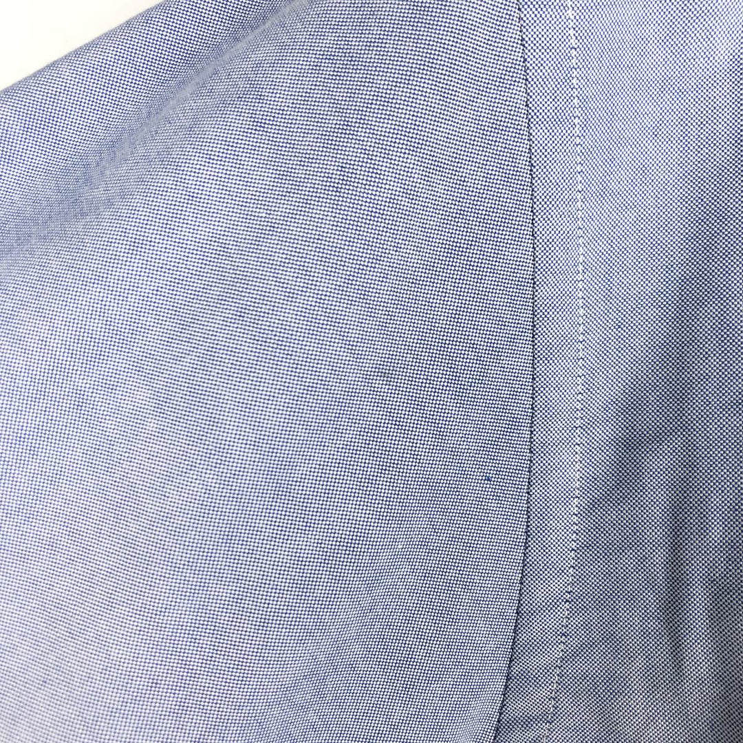 Brooks Brothers 346 long sleeve button-down shirt, men's size L Supima Cotton Blue type light blue Vintage Second Hand