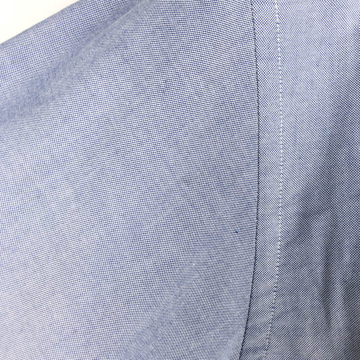 Brooks Brothers 346 long sleeve button-down shirt, men's size L Supima Cotton Blue type light blue Vintage Second Hand