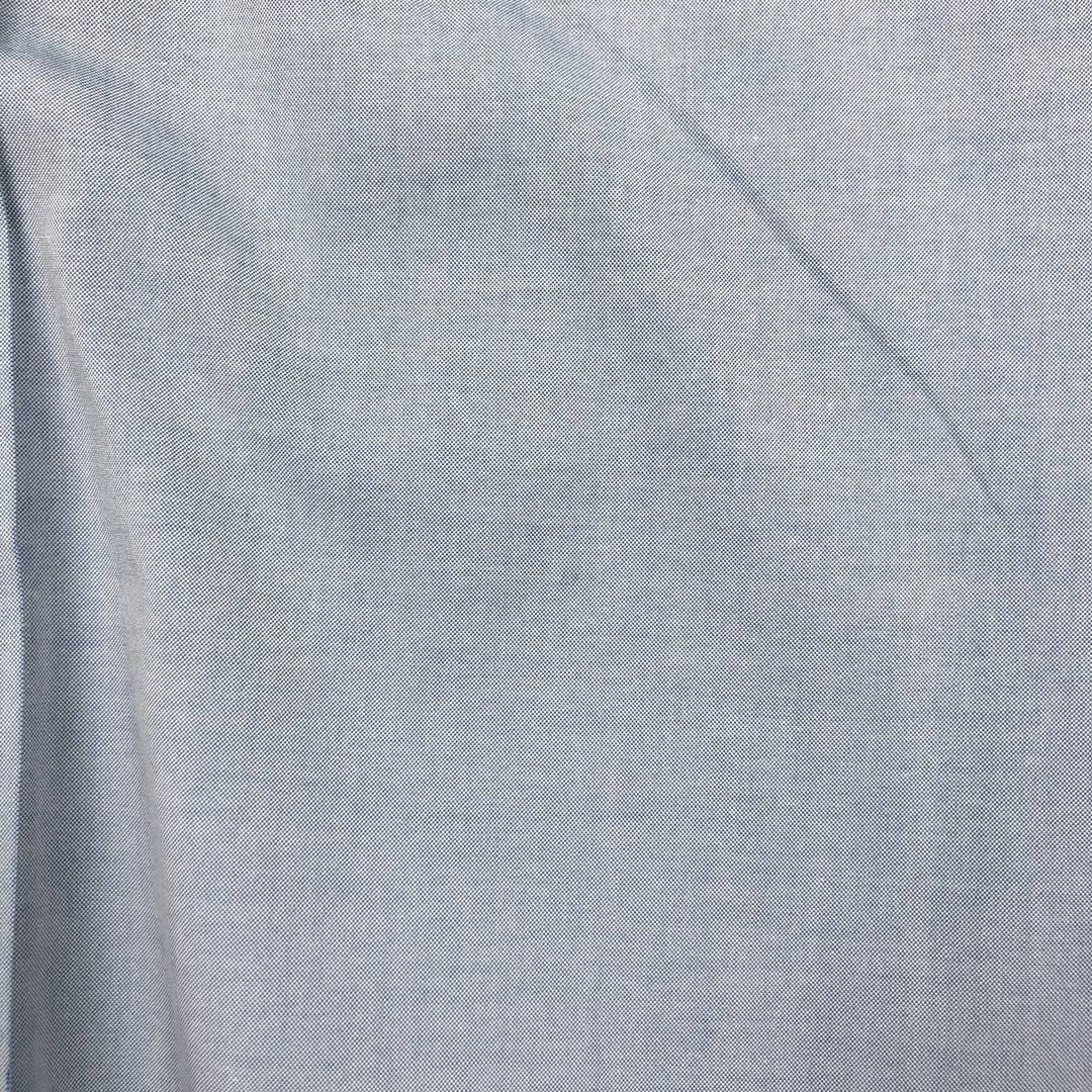 Brooks Brothers Est.1818 REGENT Long-Sleeve Button-Down Shirt, Men's Size S (approx.) Supima Cotton navy blue type Vintage Second Hand