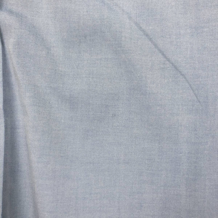 Brooks Brothers Est.1818 REGENT Long-Sleeve Button-Down Shirt, Men's Size S (approx.) Supima Cotton navy blue type Vintage Second Hand
