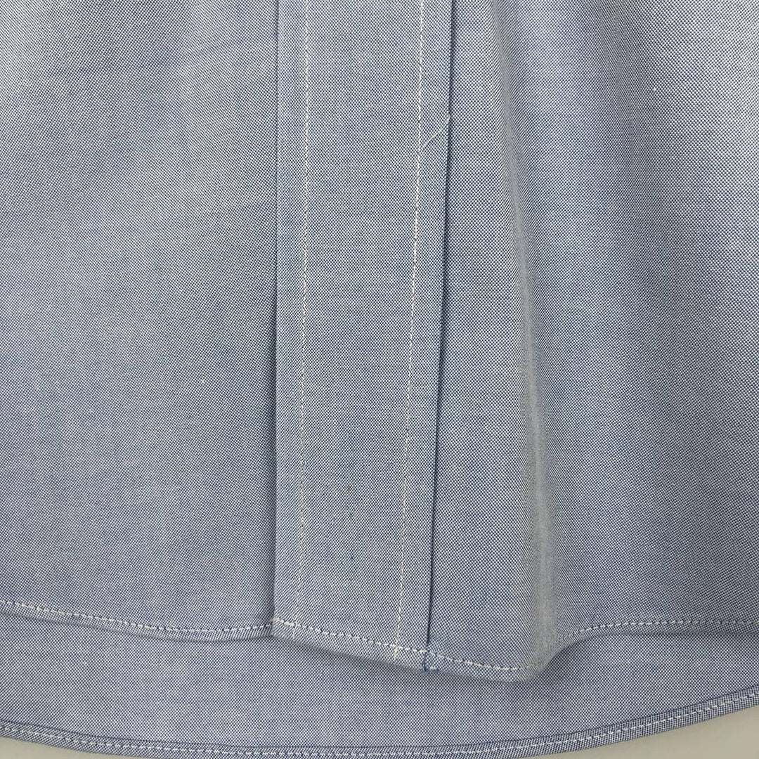 Brooks Brothers Est.1818 REGENT Long-Sleeve Button-Down Shirt, Men's Size S (approx.) Supima Cotton navy blue type Vintage Second Hand