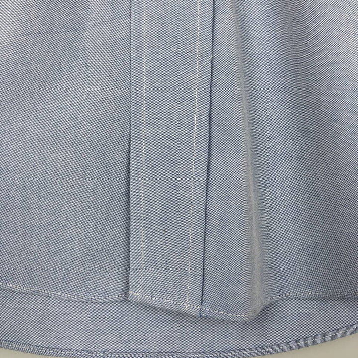 Brooks Brothers Est.1818 REGENT Long-Sleeve Button-Down Shirt, Men's Size S (approx.) Supima Cotton navy blue type Vintage Second Hand