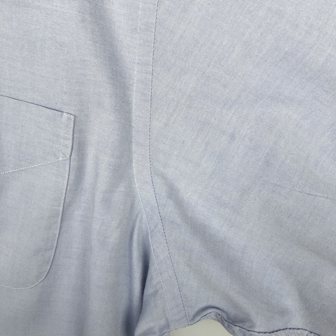 Brooks Brothers Est.1818 Long Sleeve Button-Down Shirt, Men's Size L cotton Blue type light blue Vintage Second Hand