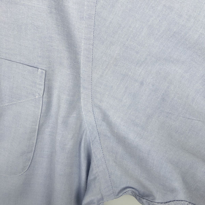 Brooks Brothers Est.1818 Long Sleeve Button-Down Shirt, Men's Size L cotton Blue type light blue Vintage Second Hand