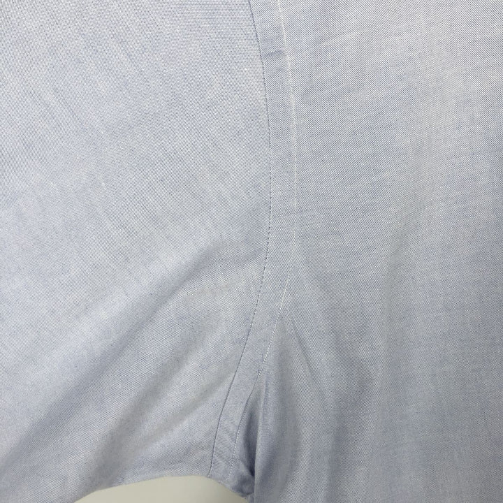 Brooks Brothers Est.1818 Long Sleeve Button-Down Shirt, Men's Size L cotton Blue type light blue Vintage Second Hand