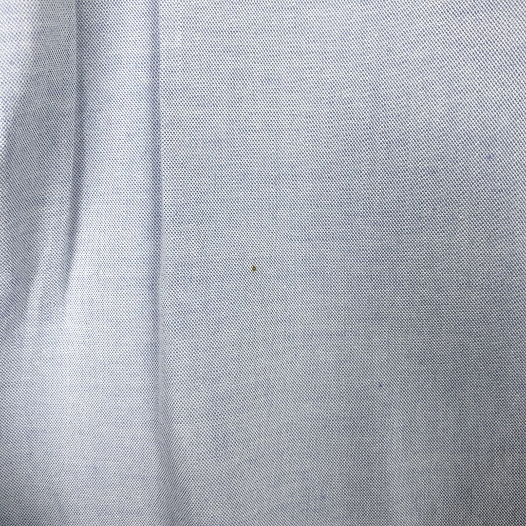 Brooks Brothers Est.1818 Long Sleeve Button-Down Shirt, Men's Size L cotton Blue type light blue Vintage Second Hand