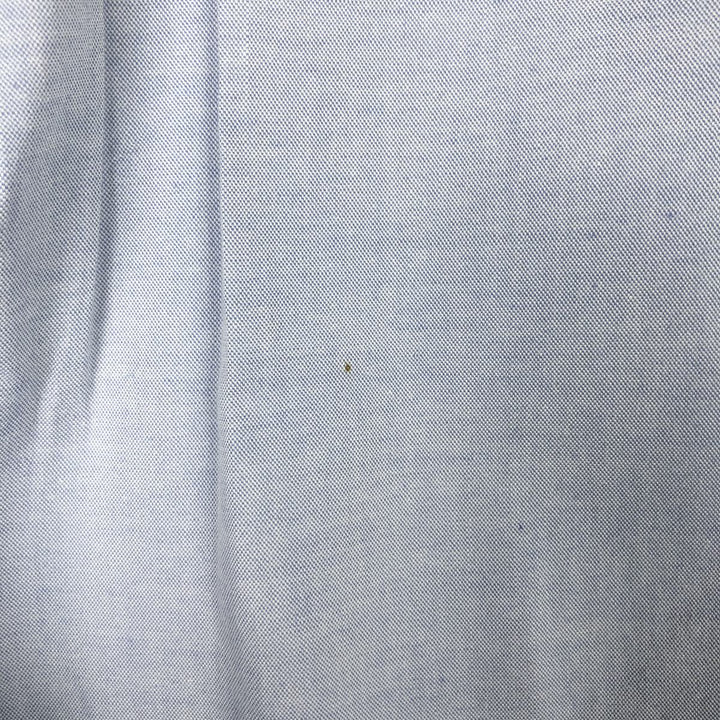 Brooks Brothers Est.1818 Long Sleeve Button-Down Shirt, Men's Size L cotton Blue type light blue Vintage Second Hand