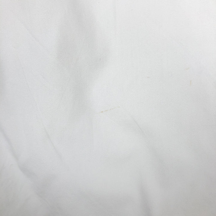 Brooks Brothers long-sleeved button-down shirt, Made in USA, Men's XL cotton white type Vintage Second Hand