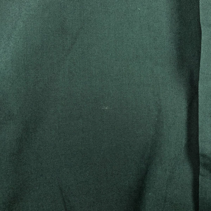 ~1980'S Unitog Long-Sleeve Shirt, Made in USA, Men's Size M (Equivalent), Vintage unclear Green type dark green Vintage Second Hand