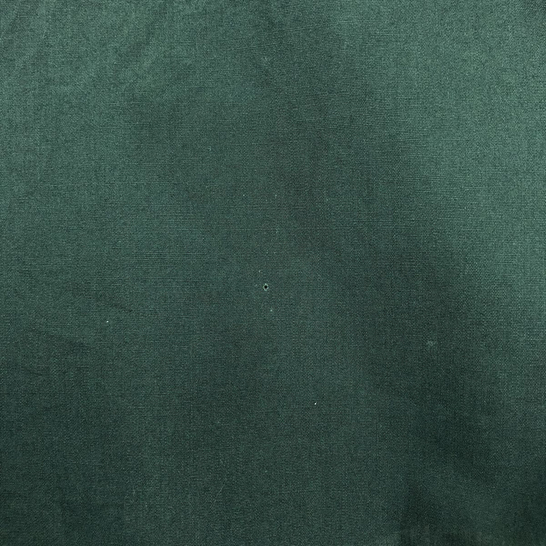 ~1980'S Unitog Long-Sleeve Shirt, Made in USA, Men's Size M (Equivalent), Vintage unclear Green type dark green Vintage Second Hand