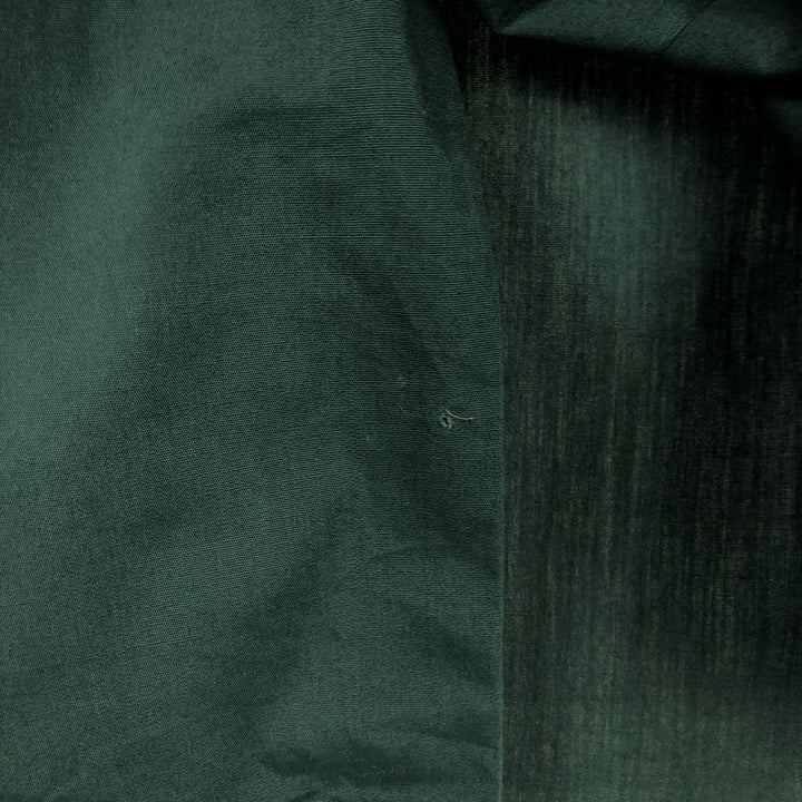 ~1980'S Unitog Long-Sleeve Shirt, Made in USA, Men's Size M (Equivalent), Vintage unclear Green type dark green Vintage Second Hand