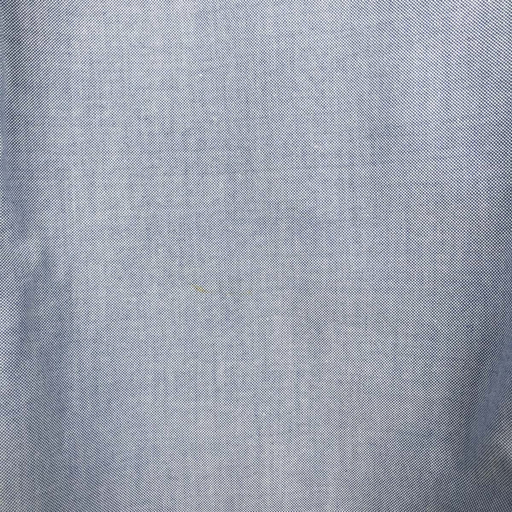 Brooks Brothers Est.1818 Traditional Fit Long-Sleeve Button-Down Shirt, Made in USA, Men's Size M (approx.) Supima Cotton navy blue type Vintage Second Hand