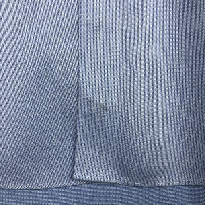 Brooks Brothers 346 Long Sleeve Cotton Striped Shirt, Men's XL cotton Blue type light blue Vintage Second Hand