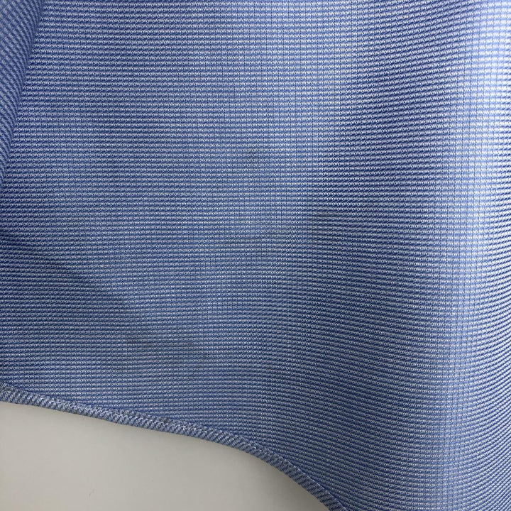 Brooks Brothers 346 Long Sleeve Cotton Striped Shirt, Men's XL cotton Blue type light blue Vintage Second Hand