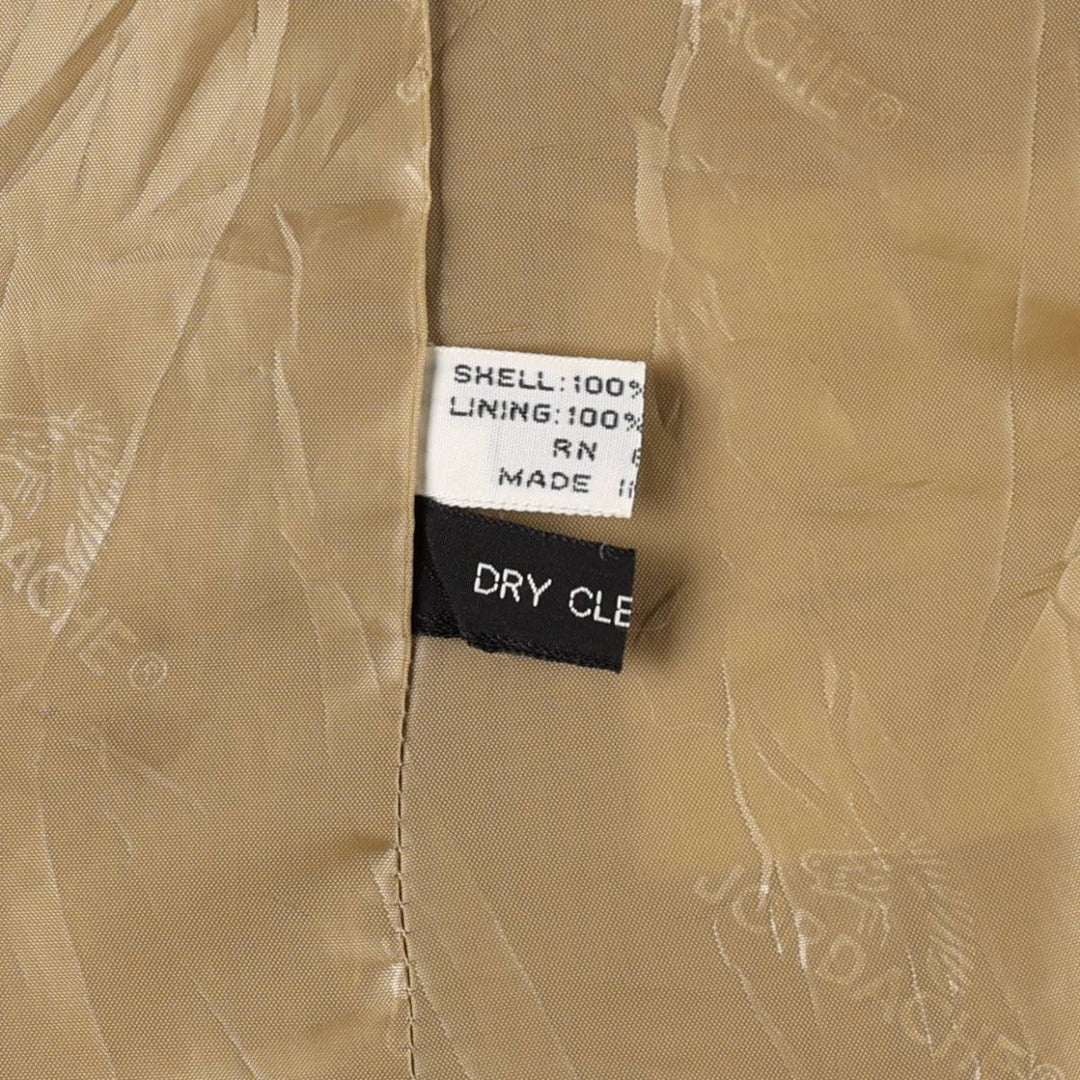 JORDACHE Corduroy Tailored Jacket, Men's Size XL (approx.) cotton brown type Vintage Second Hand