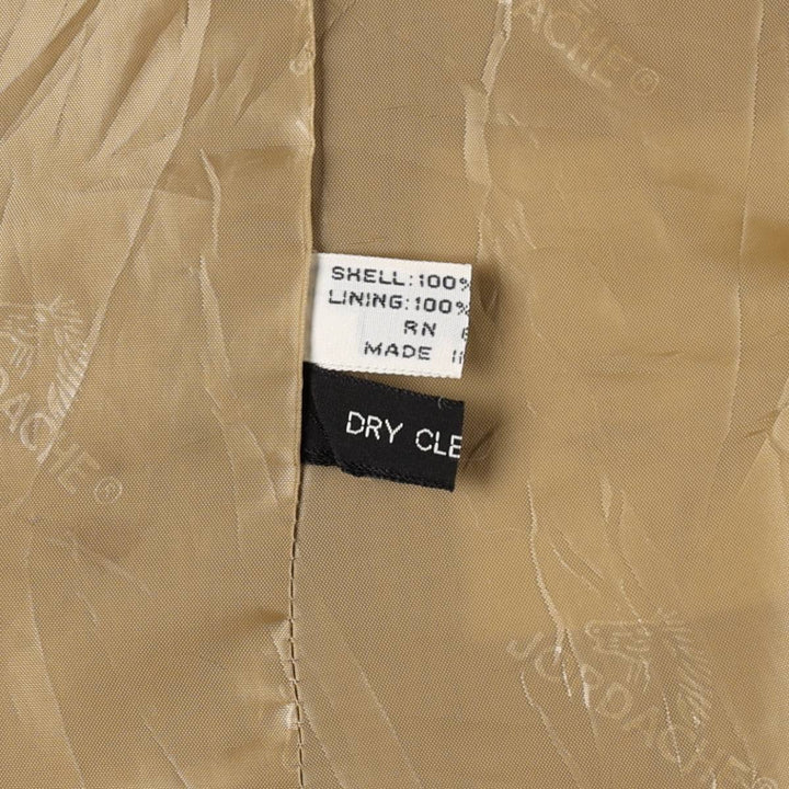 JORDACHE Corduroy Tailored Jacket, Men's Size XL (approx.) cotton brown type Vintage Second Hand