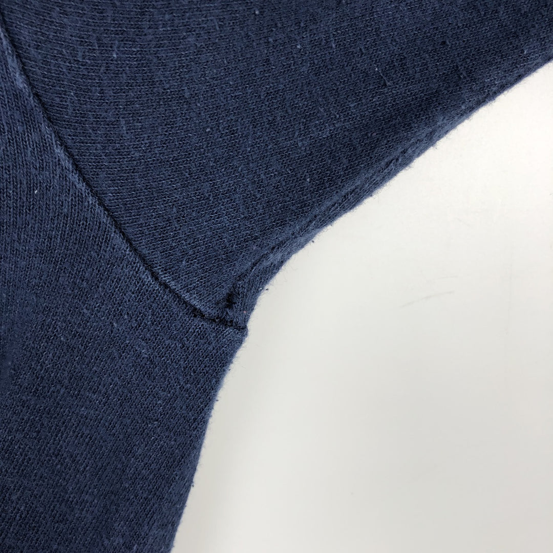 Columbia long-sleeved T-shirt, size L, men's cotton navy blue type Vintage Second Hand