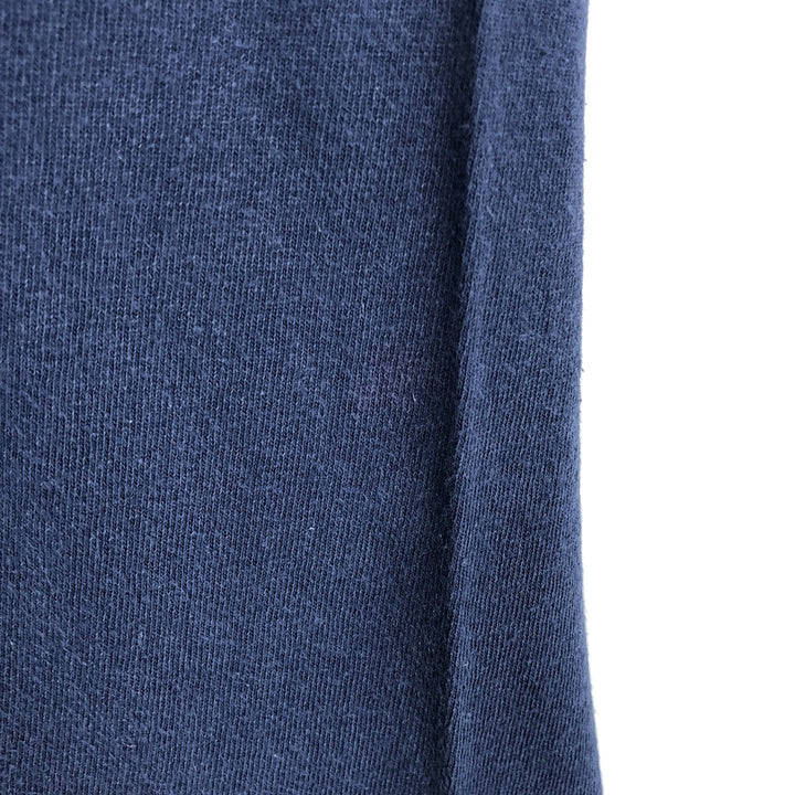 Columbia long-sleeved T-shirt, size L, men's cotton navy blue type Vintage Second Hand