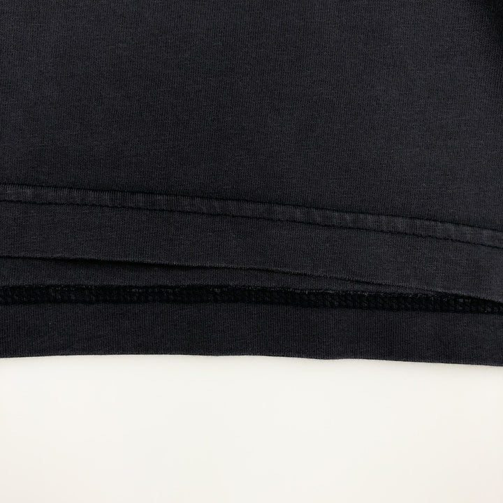 Brooks Brothers 1818 Long-Sleeve T-Shirt, Men's XL (equivalent), Crew Neck. cotton navy blue type Vintage Second Hand