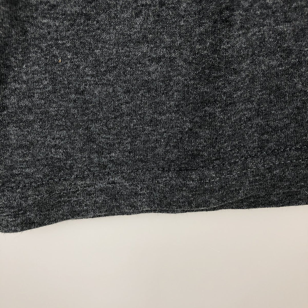 Nike TEAM University of Texas Long-Sleeve T-Shirt (Men's Size M) cotton Charcoal Vintage Second Hand