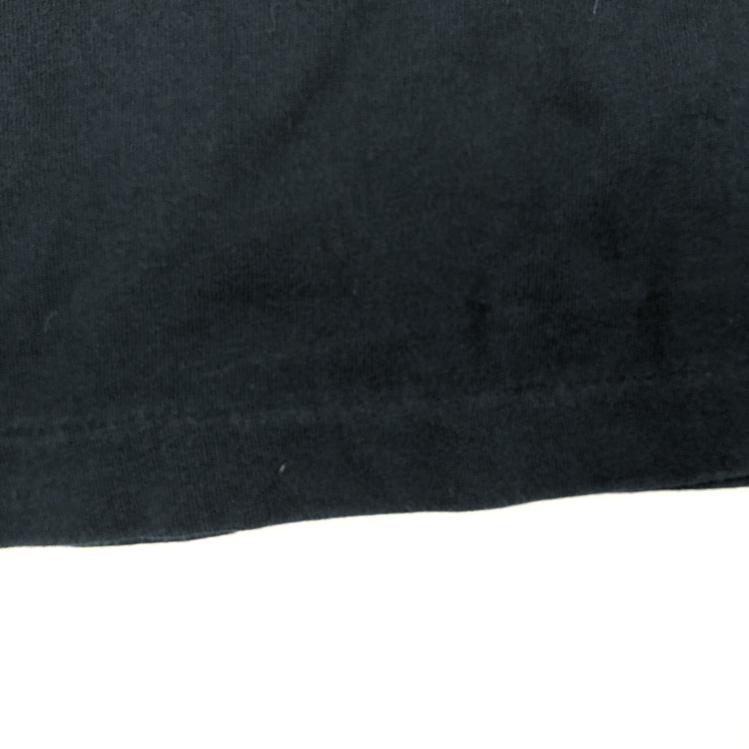 Ralph Lauren POLO by Ralph Lauren long-sleeved T-shirt, men's size XL cotton black type Vintage Second Hand