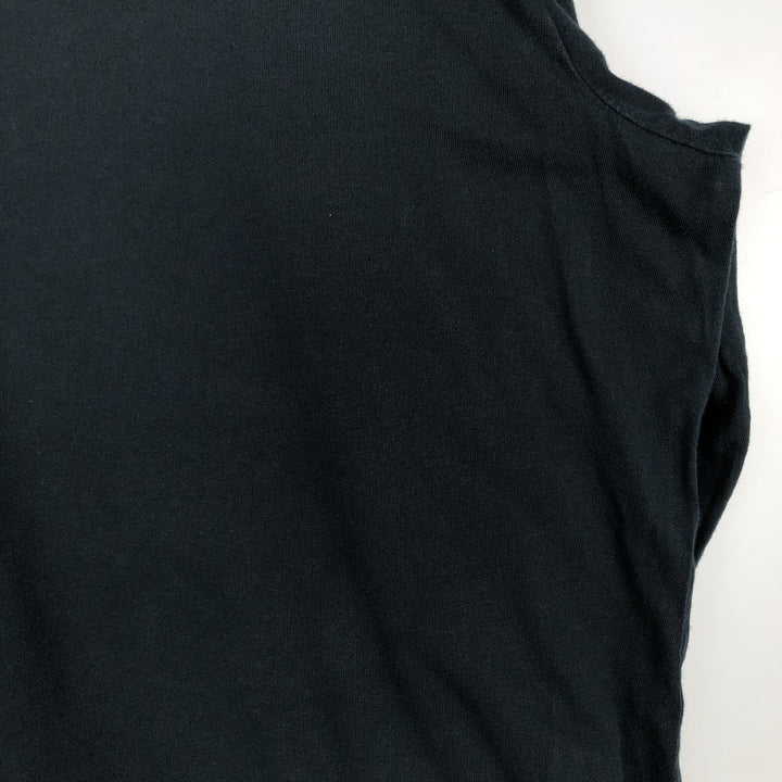 Ralph Lauren POLO by Ralph Lauren long-sleeved T-shirt, men's size XL cotton black type Vintage Second Hand