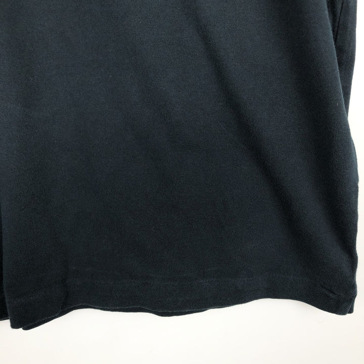Ralph Lauren POLO by Ralph Lauren long-sleeved T-shirt, men's size XL cotton black type Vintage Second Hand