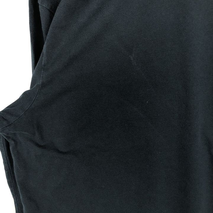 Ralph Lauren POLO by Ralph Lauren long-sleeved T-shirt, men's size XL cotton black type Vintage Second Hand